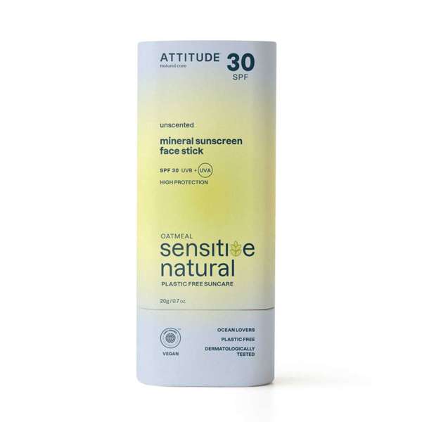Sunscreen face stick - Sensitive- Unscented 30 SPF