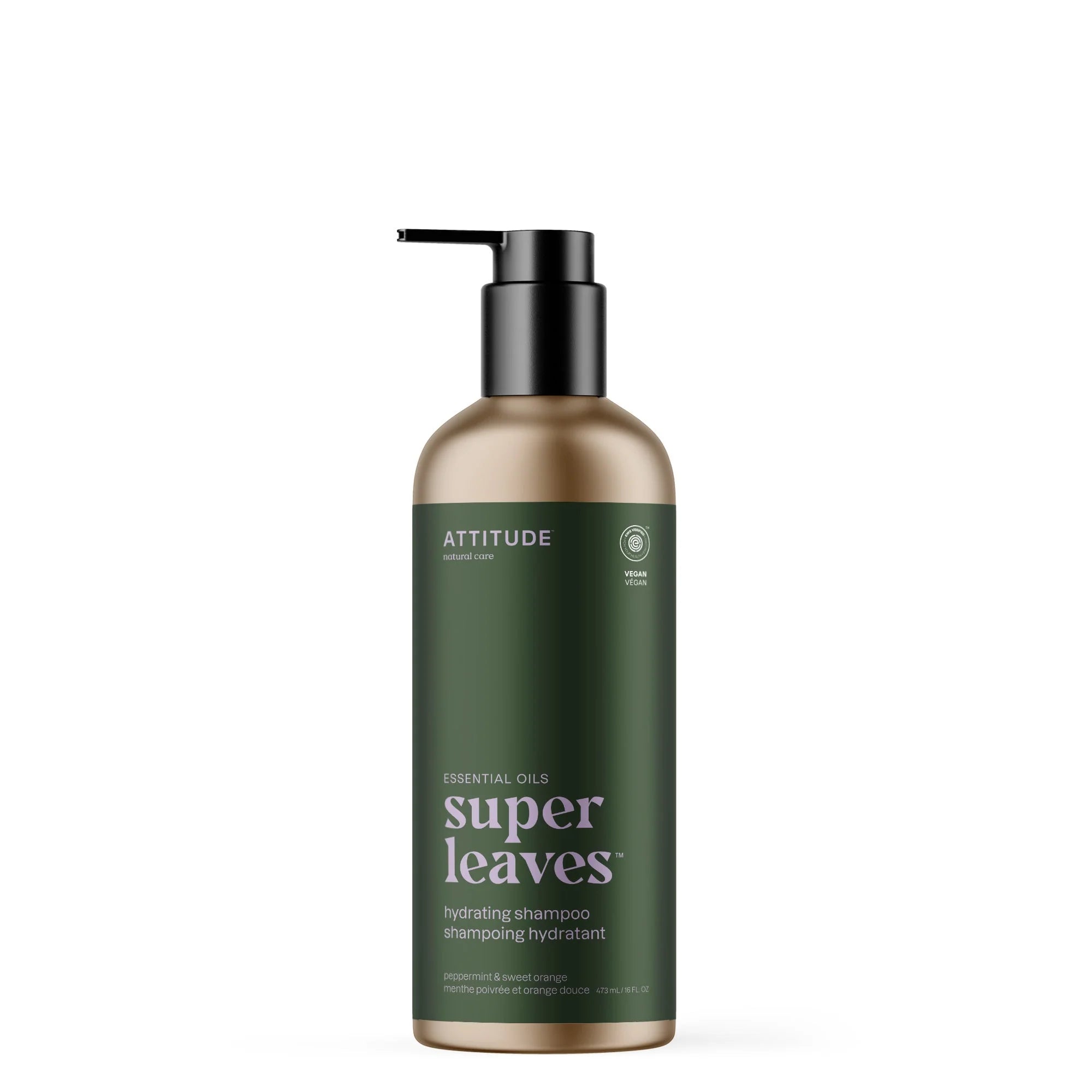 Hydrating Shampoo – Peppermint &amp; Sweet Orange