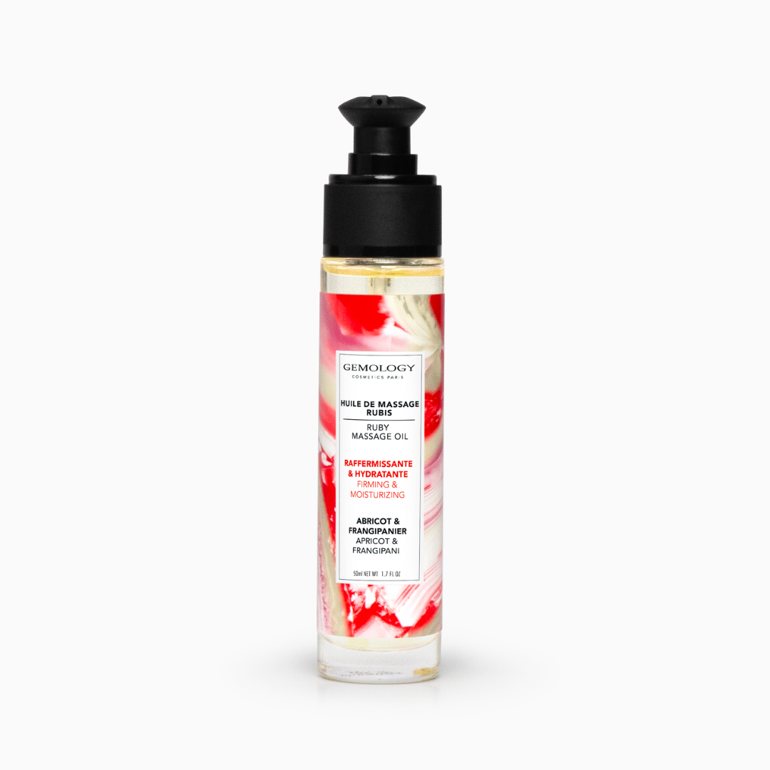 Ruby massage oil