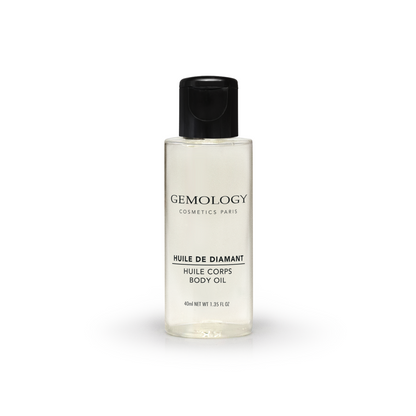 Reisestørrelse Diamond body oil