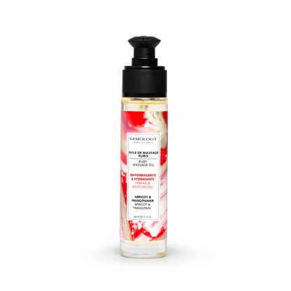 Ruby massage oil