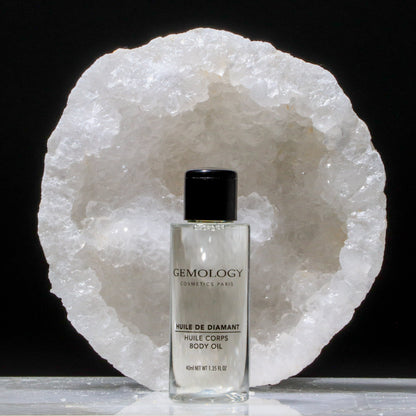 Reisestørrelse Diamond body oil