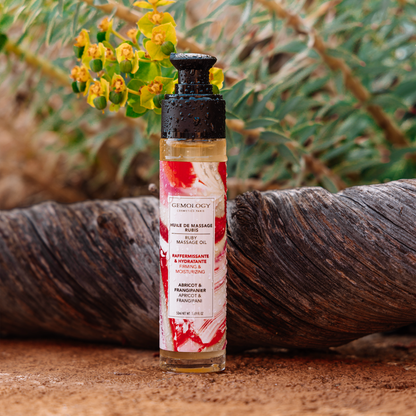 Ruby massage oil