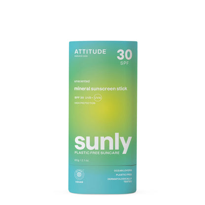 Sunscreen Stick - Unscented - 30 SPF